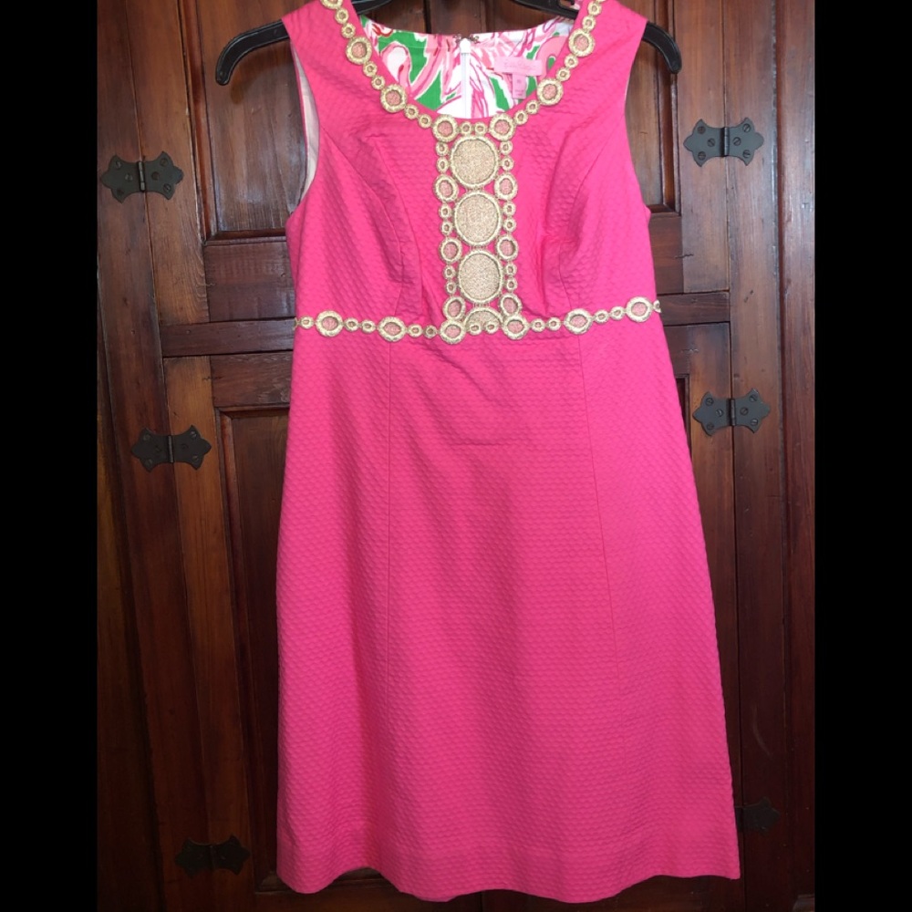 Lilly Pulitzer Rosie shift dress size 00